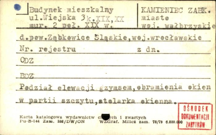 budynek mieszkalny, skan 1