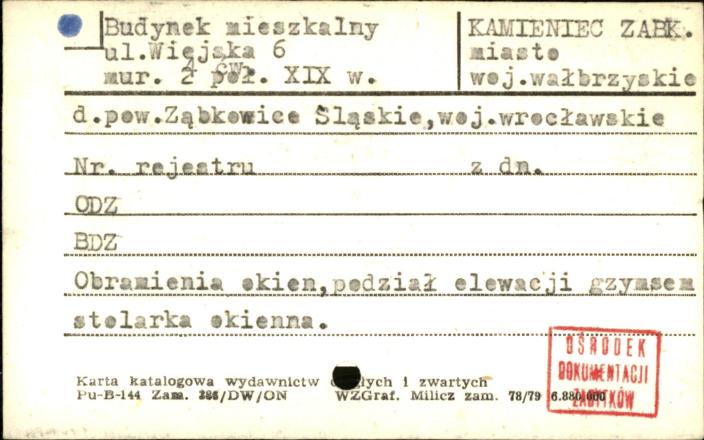 budynek mieszkalny, skan 1