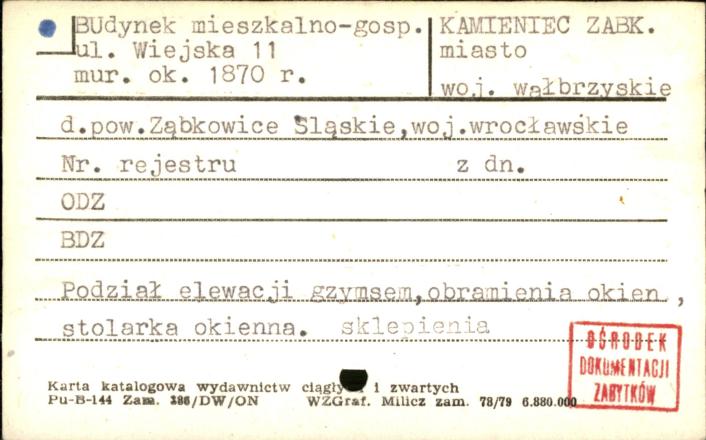 budynek mieszkalno-gospodarczy, skan 1
