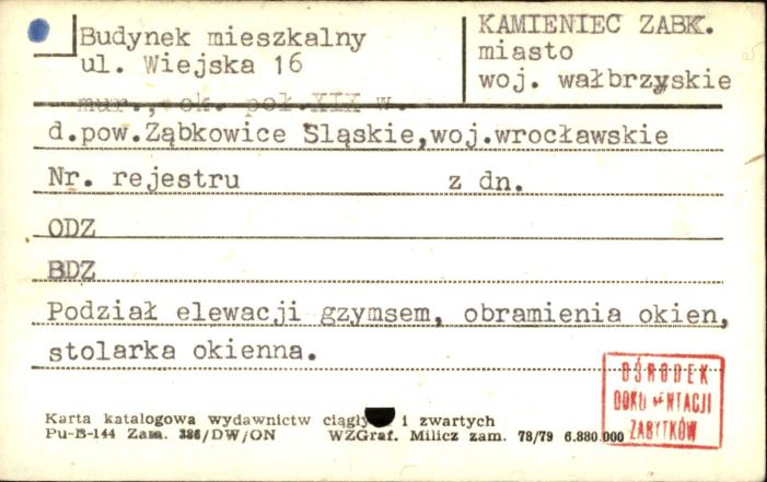 budynek mieszkalny, skan 1