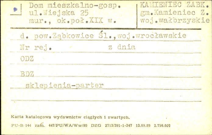 dom mieszkalno-gospodarczy, skan 1