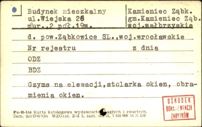 budynek mieszkalny, skan 1