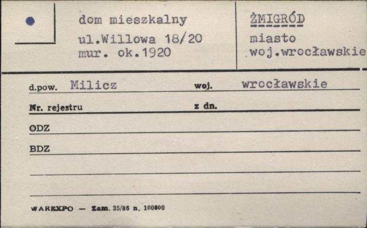 dom, skan 1