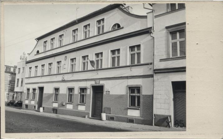 dom mieszkalny, ob. Urząd Miasta i Gminy, skan 2