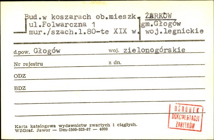 bud. w koszarach, ob. mieszk., skan 1