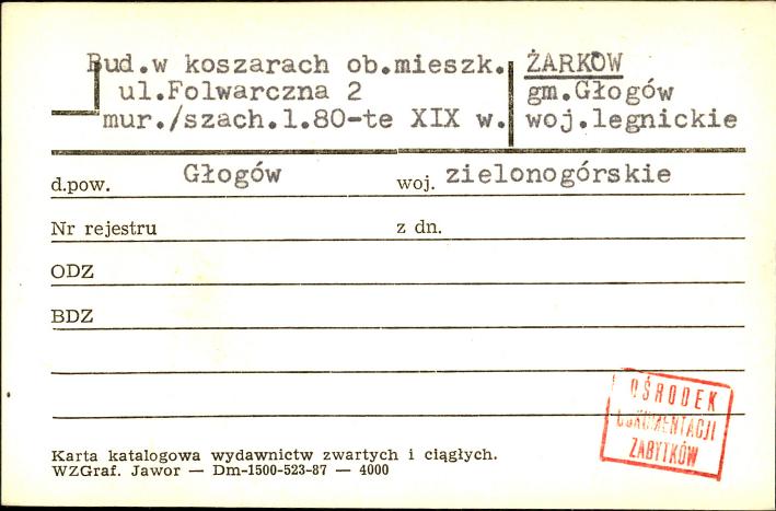 bud. w koszarach, ob. mieszk., skan 1