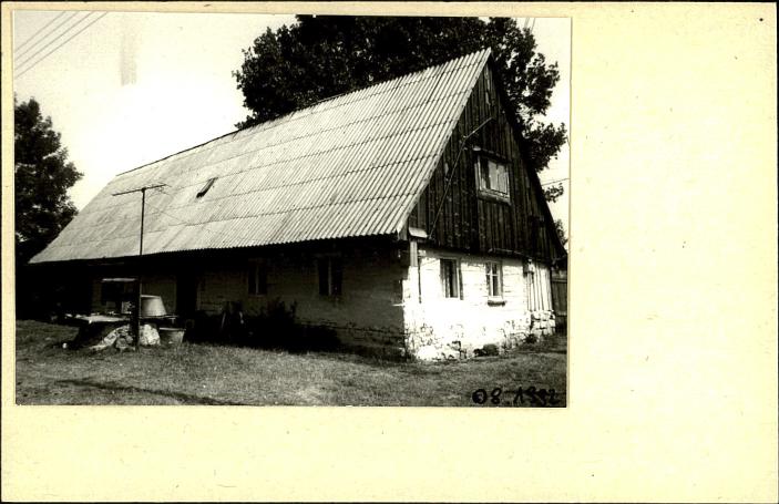 dom mieszkalno-gospodarczy, skan 2