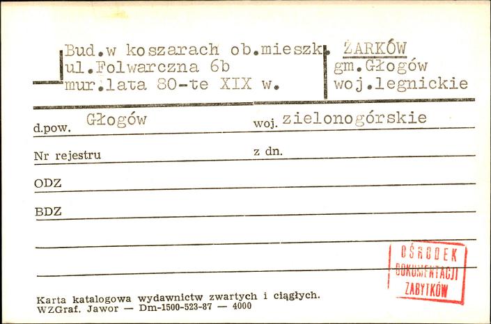 bud. w koszarach, ob. mieszk., skan 1