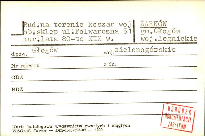 bud. na terenie koszar woj., ob. sklep, skan 1