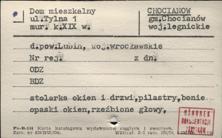 dom, skan 1