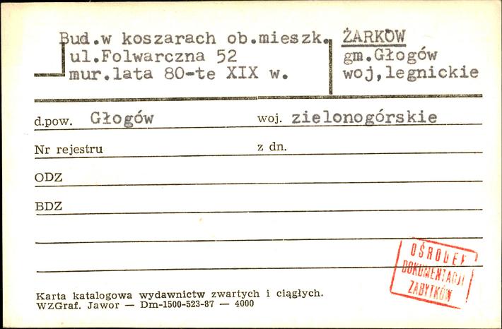 bud. w koszarach, ob. mieszk., skan 1