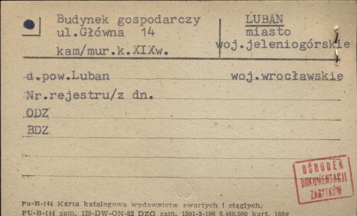 budynek gospodarczy, skan 1