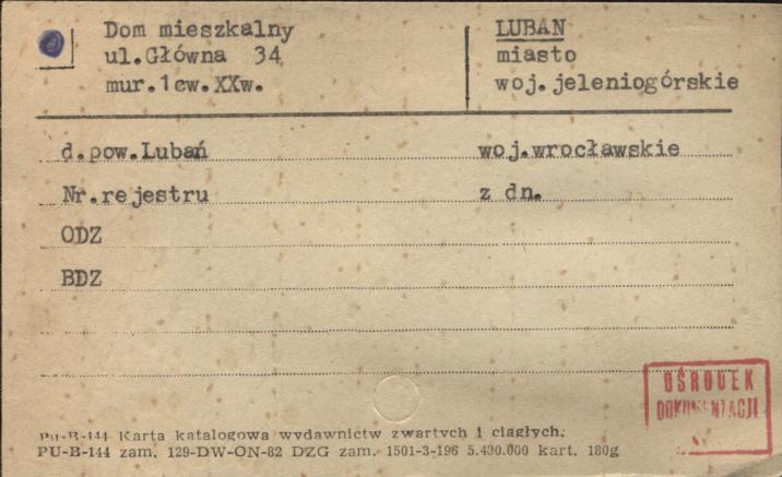 dom, skan 1