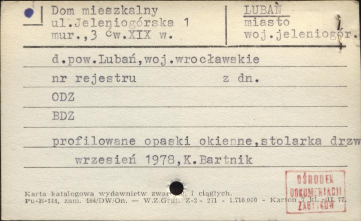 dom, skan 1