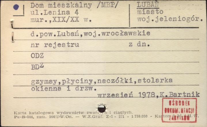 dom mieszkalny (MBP), skan 1