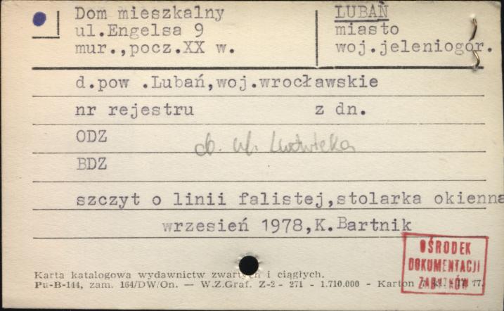 dom, skan 1