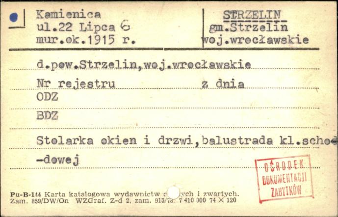 kamienica, skan 1