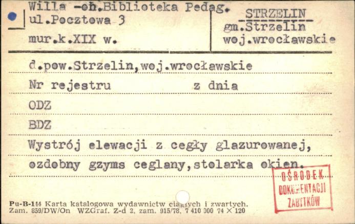 willa - ob. Biblioteka Pedag., skan 1