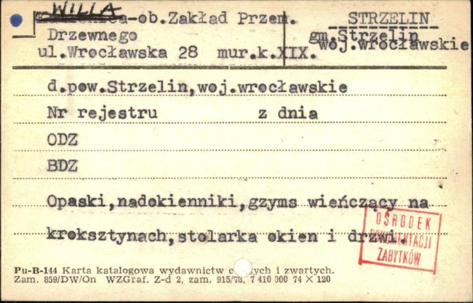 willa - ob. Zakład Przem. Drzewnego, skan 1