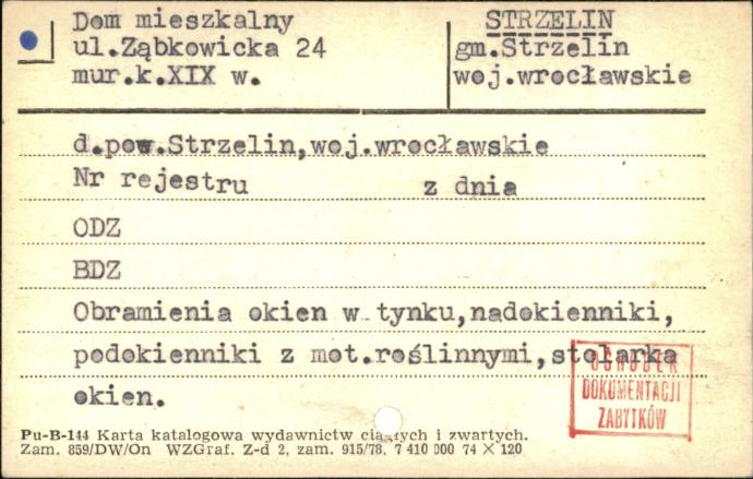 dom, skan 1