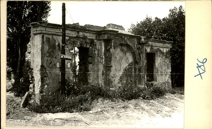 kamienica - ruina, skan 2