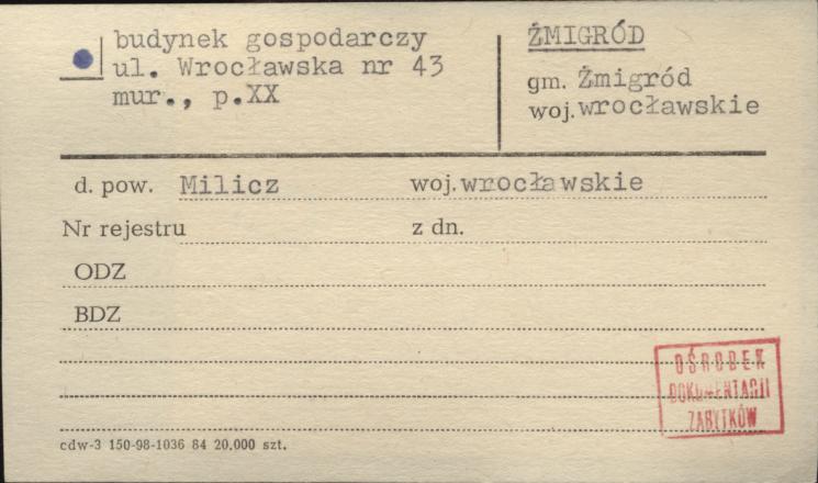 budynek gospodarczy, skan 1