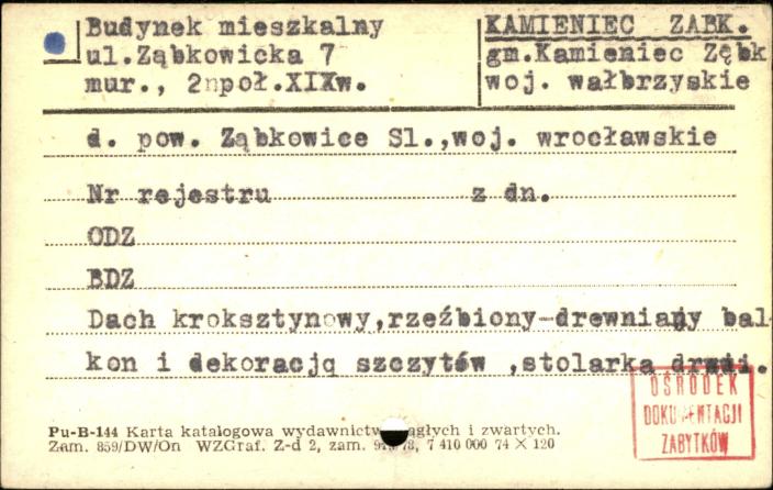 budynek mieszkalny, skan 1