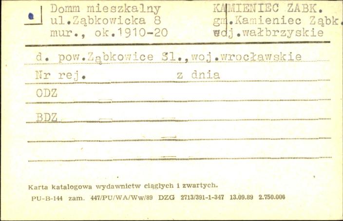 dom, skan 1