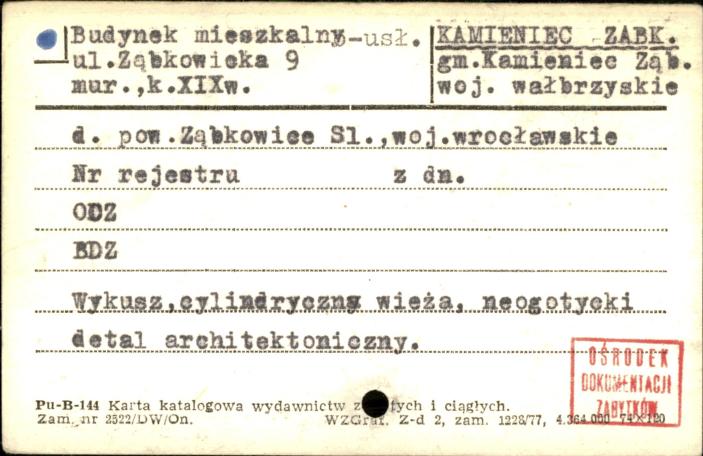budynek mieszkalno-usł., skan 1