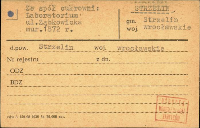 zespół cukrowni - laboratorium, skan 1