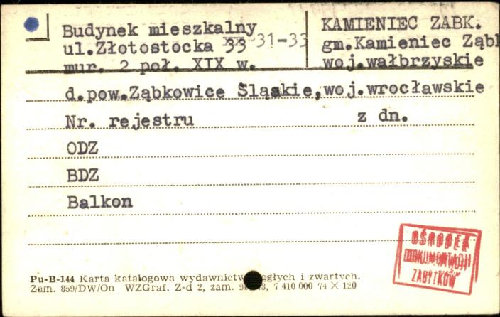 budynek mieszkalny, skan 1