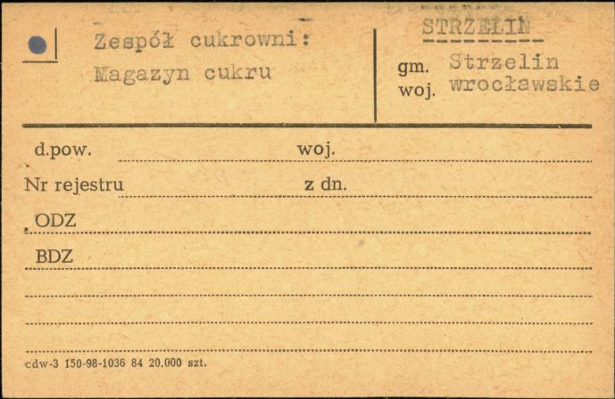 zespół cukrowni - magazyn cukru, skan 3