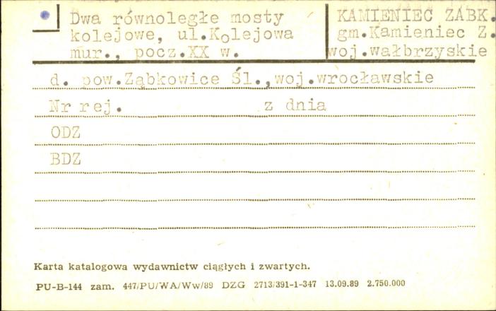 dwa równoległe mosty kolejowe, skan 1