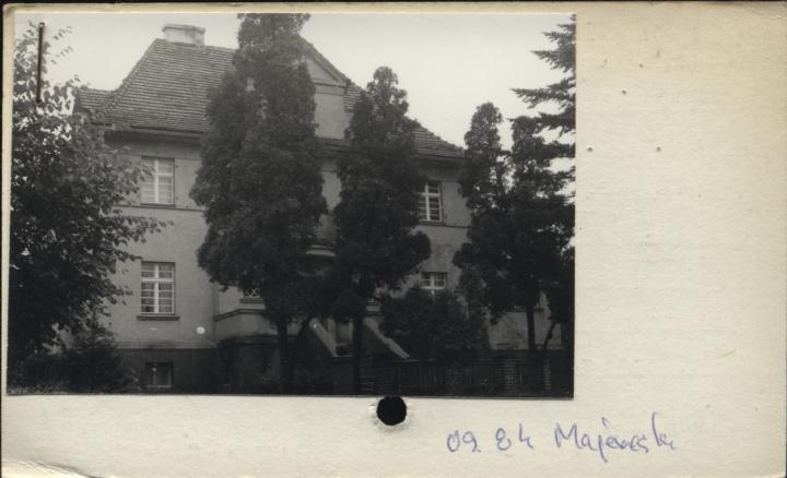 dom mieszkalny (willa), ob. przedszkole, skan 2