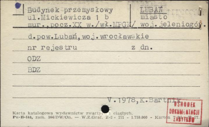 budynek przemysłowy, skan 1