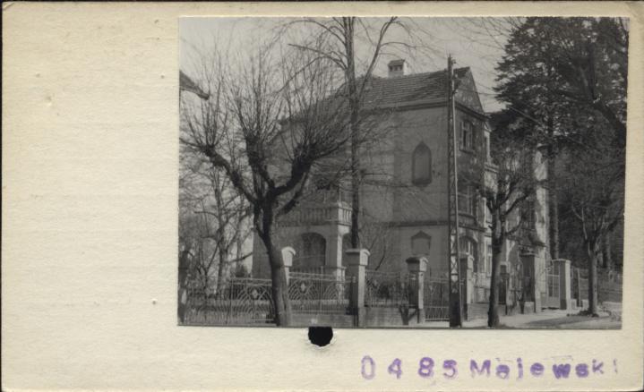 dom Villa Sanssouci, skan 2