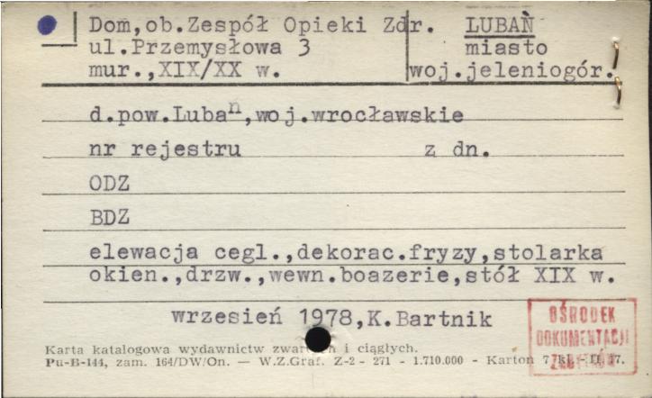 dom, ob. Zespół Opieki Zdr., skan 1