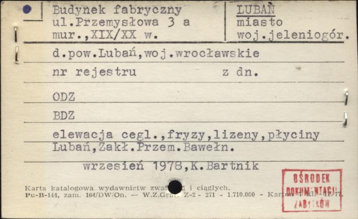 budynek fabryczny, skan 1