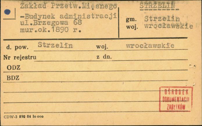 zakład przetw. mięsnego - budynek administracji, skan 1