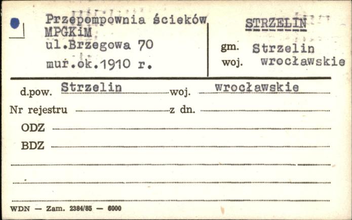 przepompownia ścieków MPGKiM, skan 1