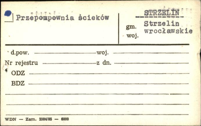 przepompownia ścieków budynek mieszkalny, skan 3