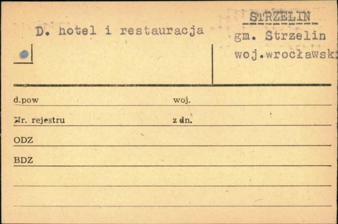 hotel i restauracja, skan 3