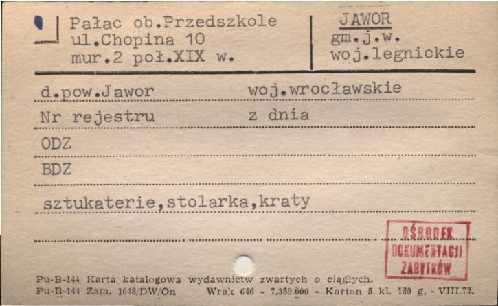 pałac, ob. przedszkole, skan 1