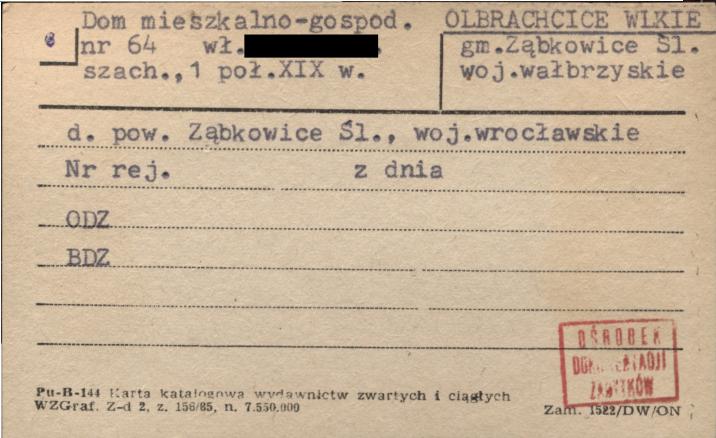 budynek mieszkalno-gospodarczy, skan 1
