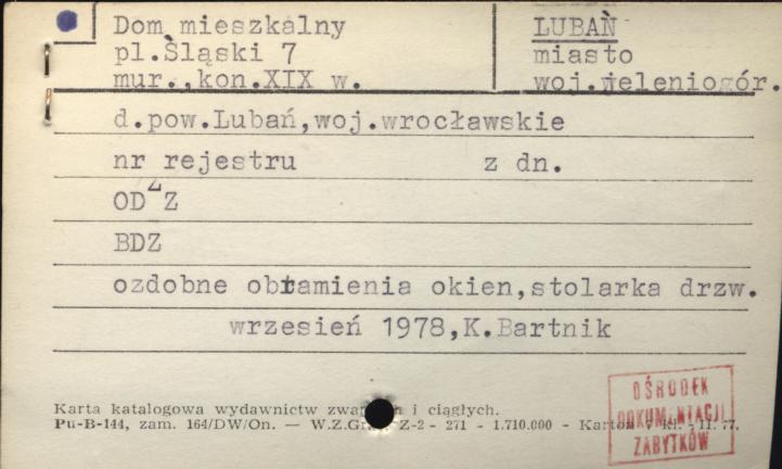 dom, skan 1