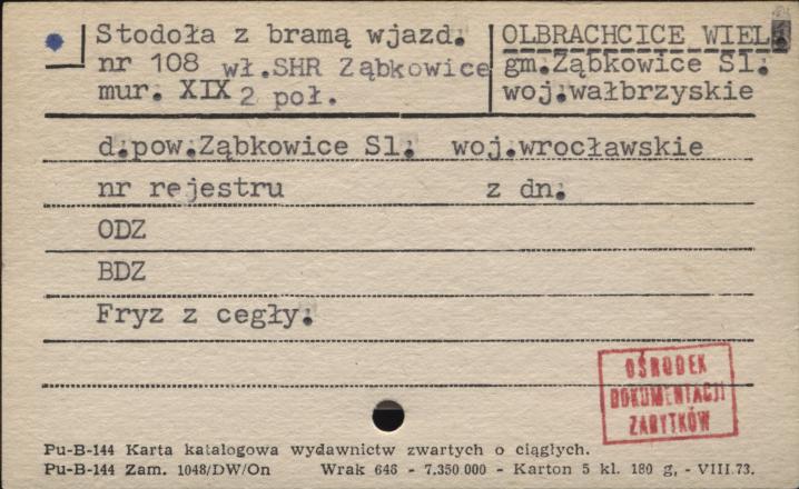 stodoła z bramą wjazd., skan 1
