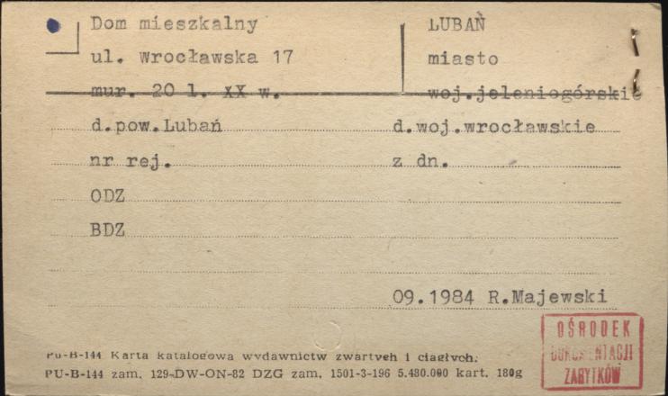 dom, skan 1