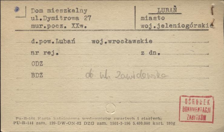 dom, skan 1