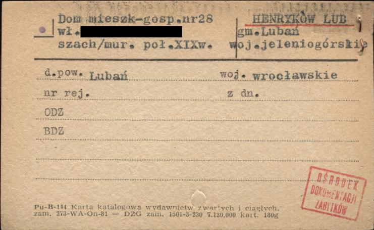 dom mieszkalno-gospodarczy, skan 1