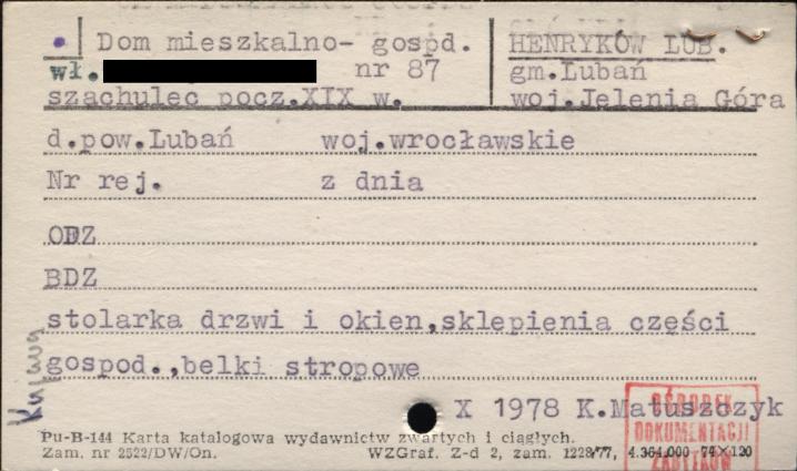 dom mieszkalno-gospodarczy, skan 1